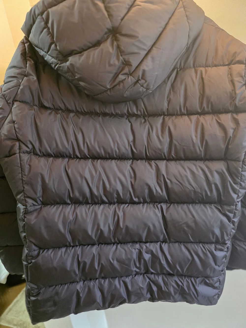 Save The Duck Plumtech Synthetic Down Jacket - Black